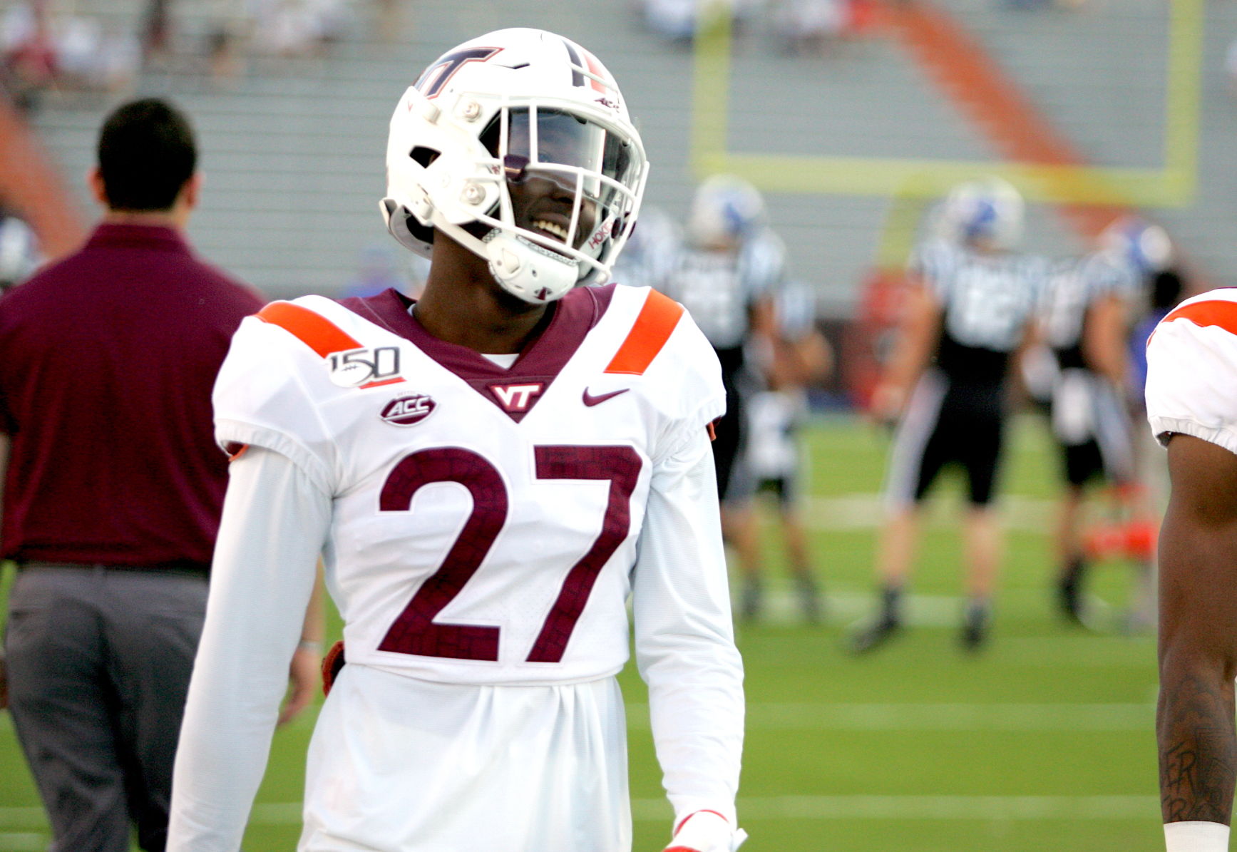 Keep an eye on Virginia Tech defensive back Armani Chatman